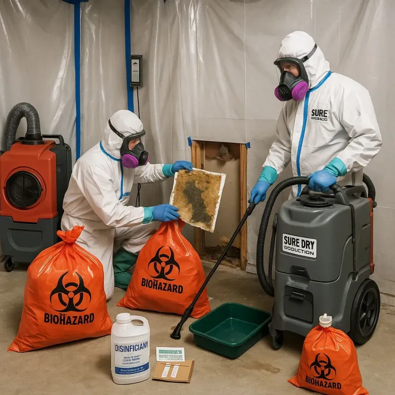 Contaminated Water Handling Protocols process in Butts County, GA