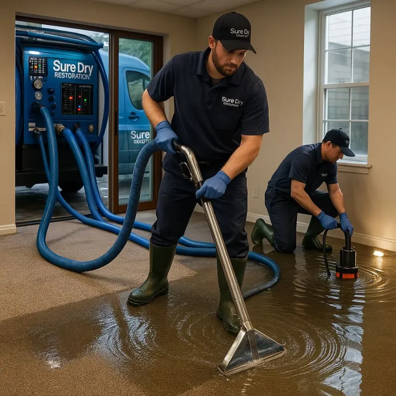 Water Extraction and Removal process in Butts County, GA